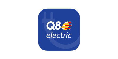 Logo de l'appli Q8 electric