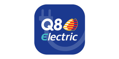 Q8 electric app logo